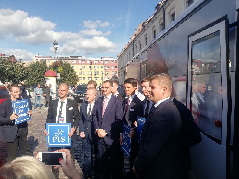 Premier Morawiecki W Stargardzie Twoje Radio Tylko Przeboje