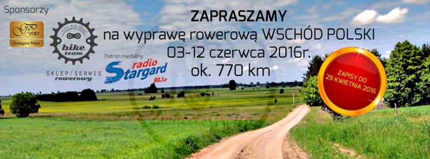 800 kilometrów rowerem na wschodzie Polski - rowerowi pasjonaci planują kolejną wyprawę