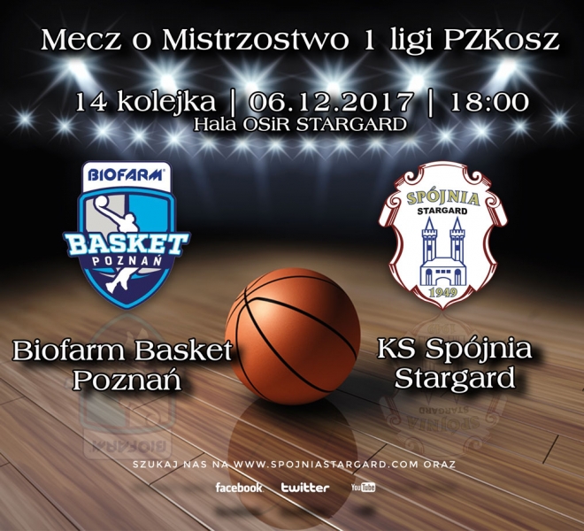 Mikołajki ze Spójnią. Do Stargardu przyjeżdża Biofarm Poznań