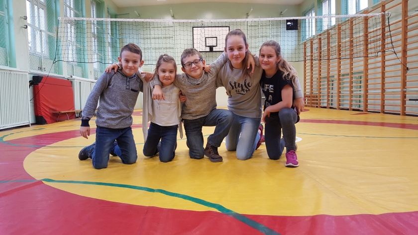 "Zapasy większą przyjemnością niż siedzenie przed komputerem"
