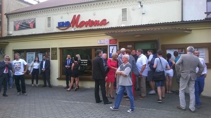 Ińskie Lato jest po to, aby się spotkać i porozmawiać o filmie
