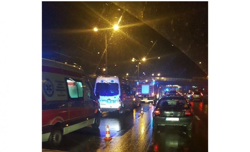 Szczecin: Wypadek na ul. Gdańskiej