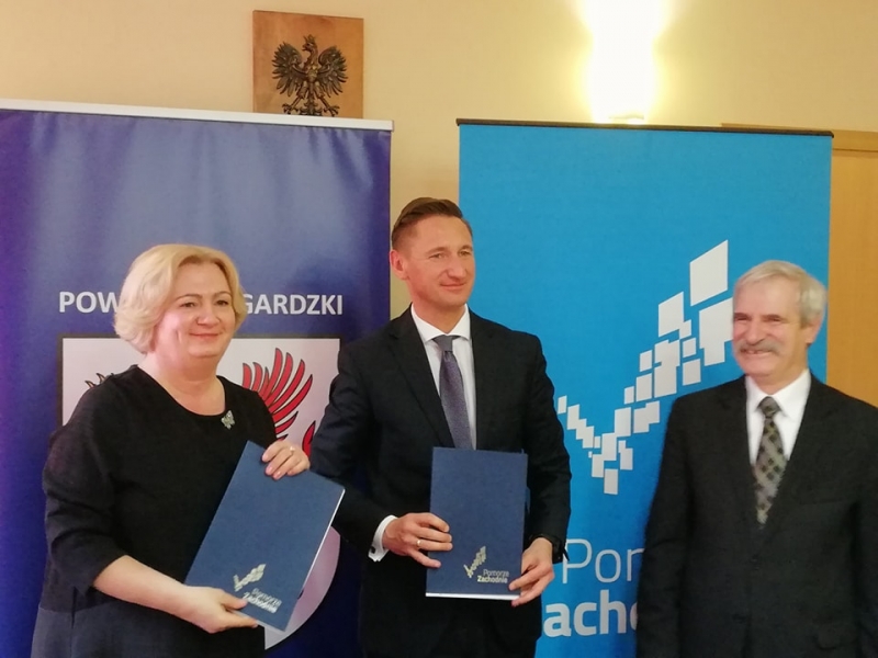 Przebudowa skrzyżowania w Lipniku. Umowa podpisana