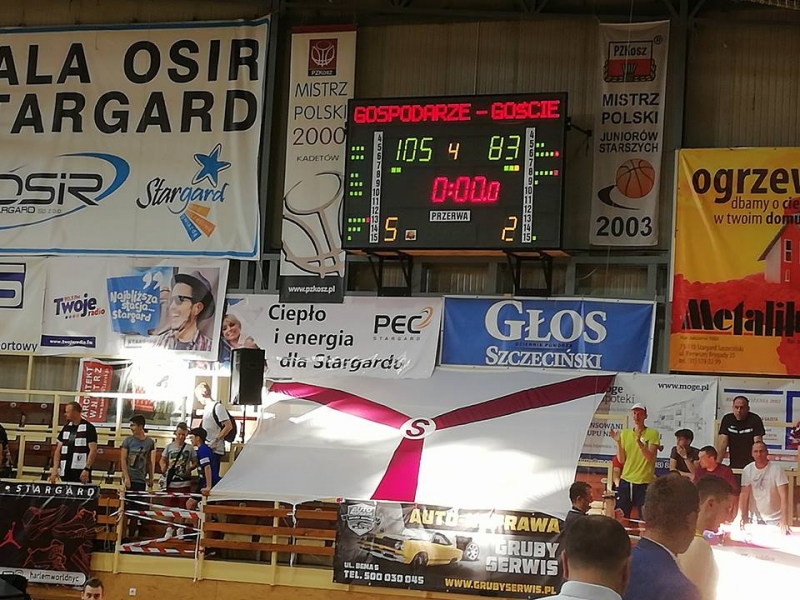 Plan wykonany. 2:0 dla Spójni!