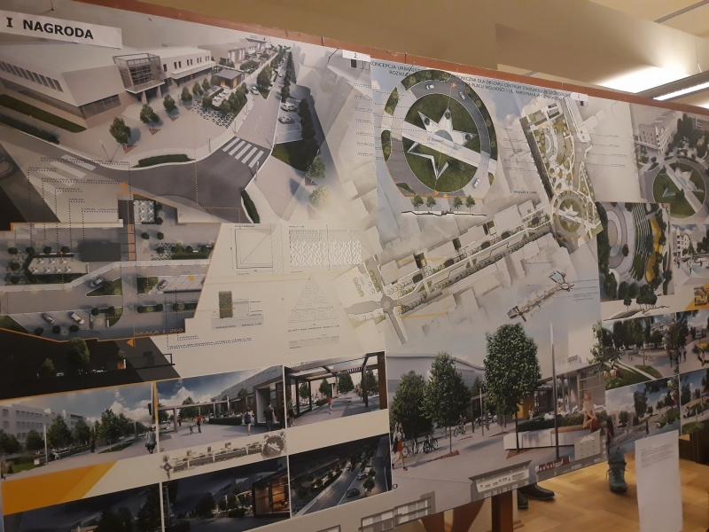 Nowa wizja centrum Stargardu. W planach m.in. deptak na ul. Wyszyńskiego