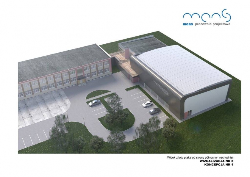Budowa hali sportowej przy ZS5 wciąż niepewna