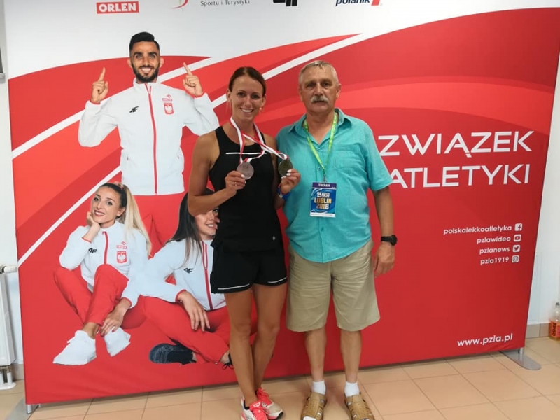 Paulina wciąż na fali! Teraz została mistrzynią Polski!