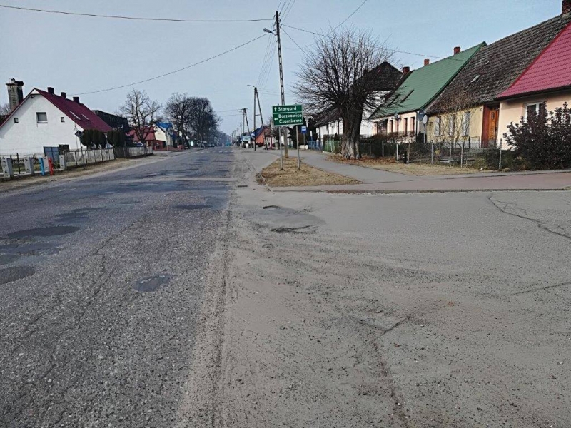 Jest umowa na przebudowę ulicy Stargardzkiej w Marianowie