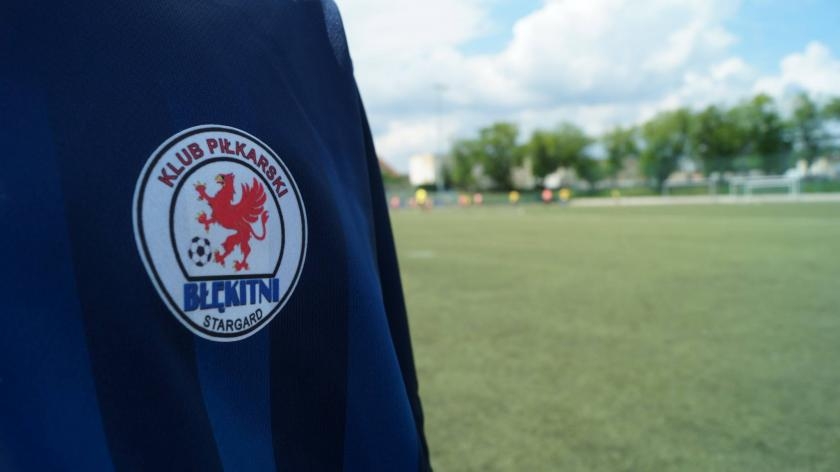 Ósmy mecz, piąty remis. Błękitni zagrali z Wisłą Puławy