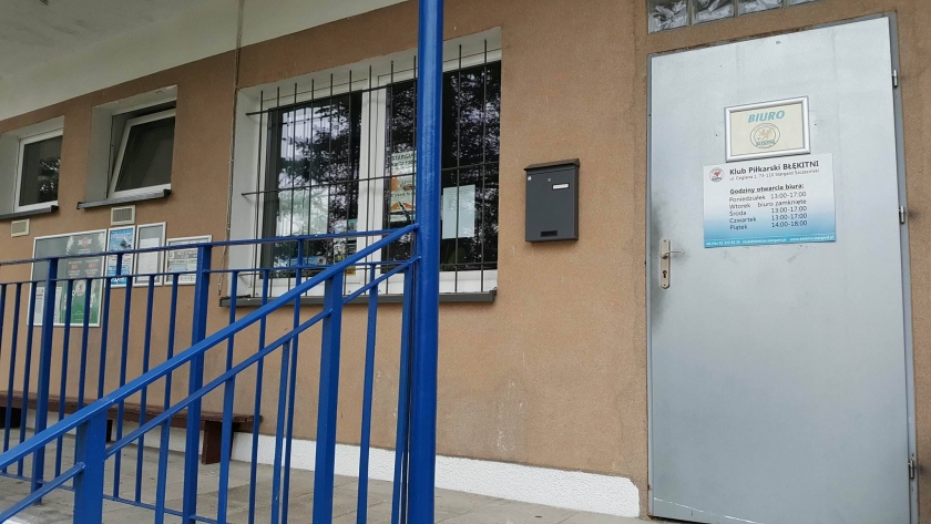 Będą zmiany w zarządzie Błękitnych