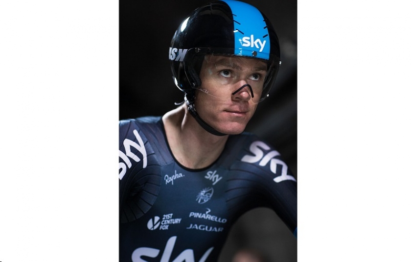 Chris Froome triumfuje w Vuelcie