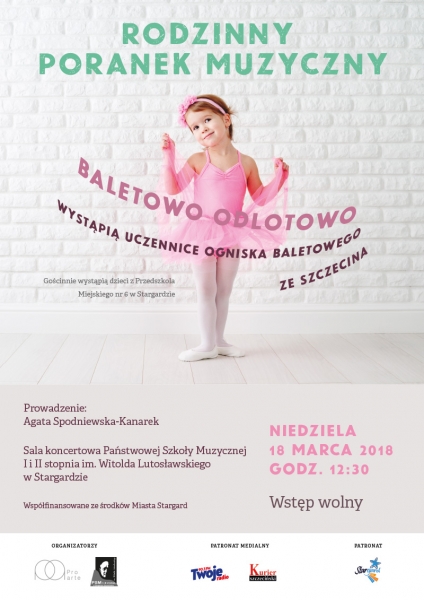 Baletowo - Odlotowo w Szkole Muzycznej w najbliższą niedzielę