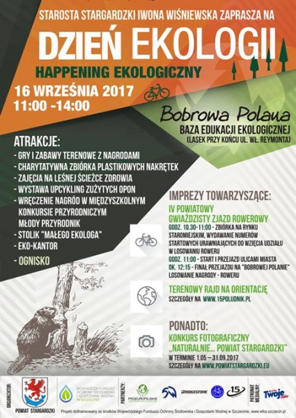 Ekologiczna zabawa na Bobrowej Polanie w najbliższy weekend