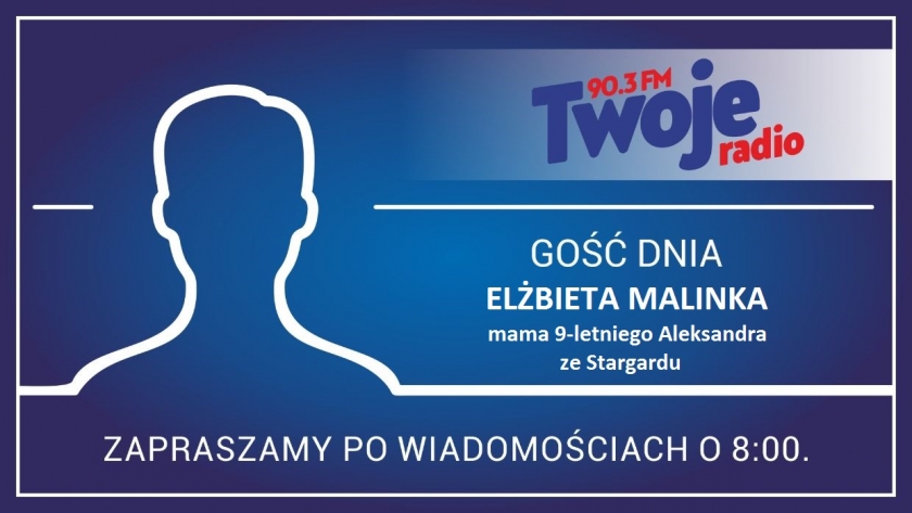 Walka o powrót do zdrowia 9-letniego chłopca tematem rozmowy z Gościem Dnia