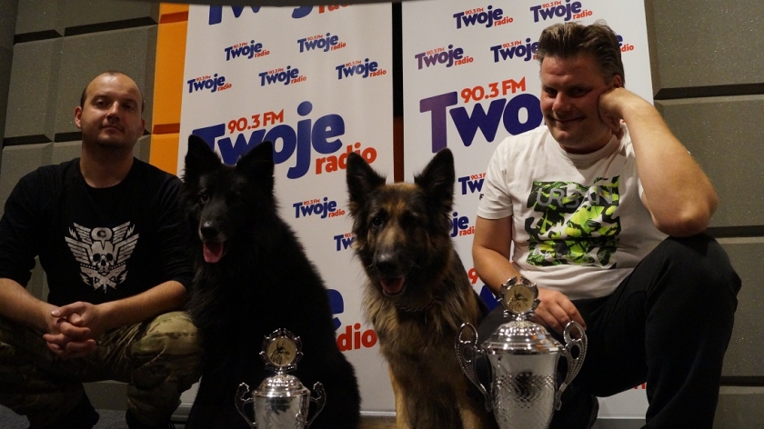 Pod patronatem TWOJEGO RADIA: Stargardzkie psy na Mistrzostwach Agility w Holandii