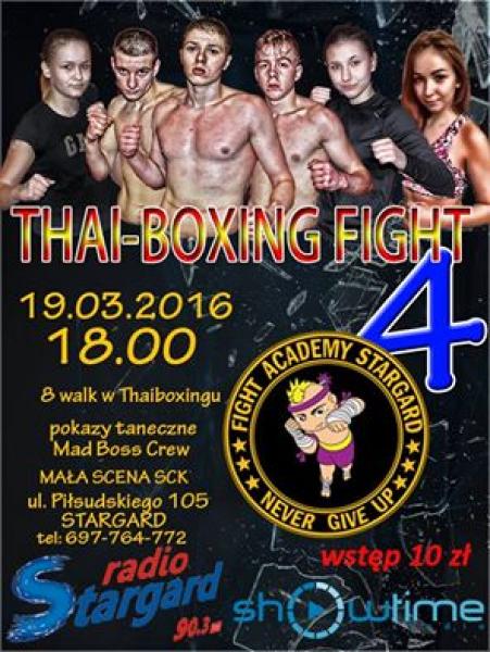 Fight Academy zaprasza na stargardzką Galę Tajskiego Boksu