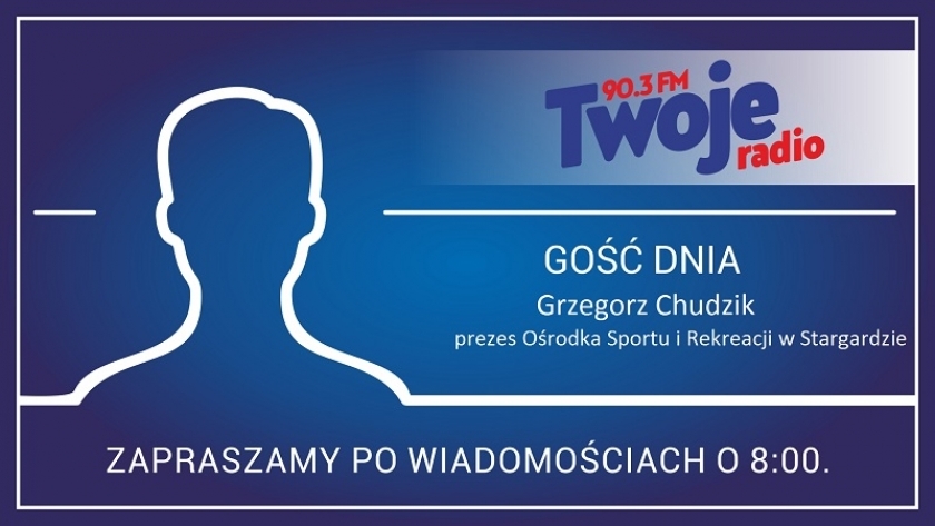 Co z remontem pływalni? Więcej w rozmowie z Gościem Dnia