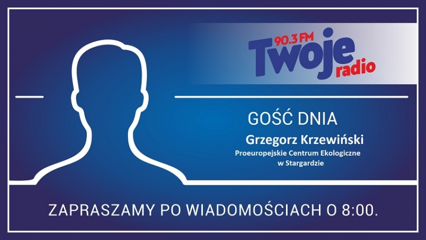 O jakości powietrza w regionie - w rozmowie z Gościem Dnia