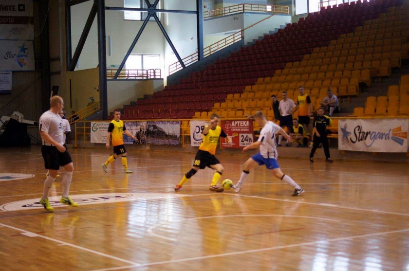 Liga halowa - zapisy trwają!