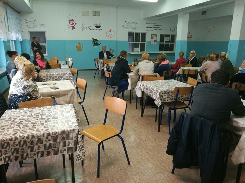 Chociwel: Menu będzie zmienione. Rodzice wywalczyli lepsze posiłki dla dzieci