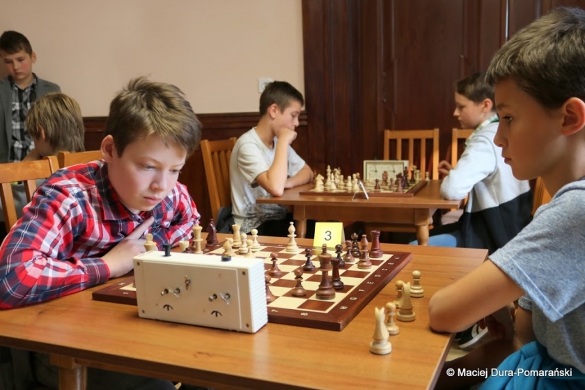 Rafał Matul najlepszym szachistą