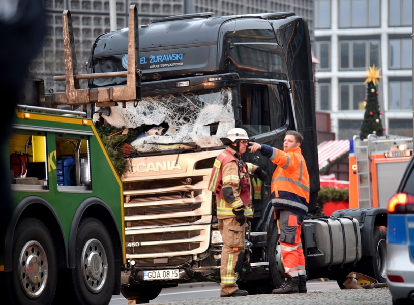 10-ęć tysięcy euro odszkodowania 10 tysięcy dla rodziny polskiego kierowcy, który zginął w zamachu w Berlinie