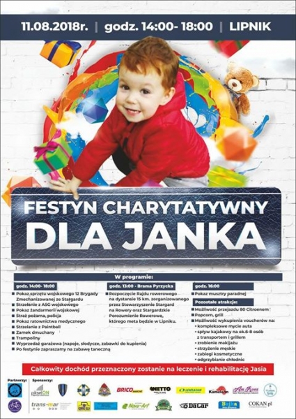 Pomożmy małemu Jankowi