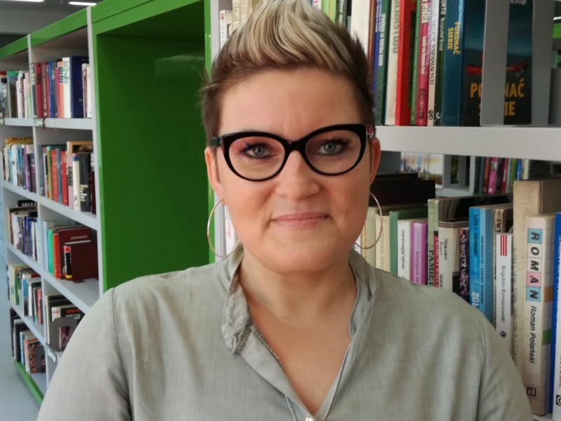 Bibliotekarka z fantazją