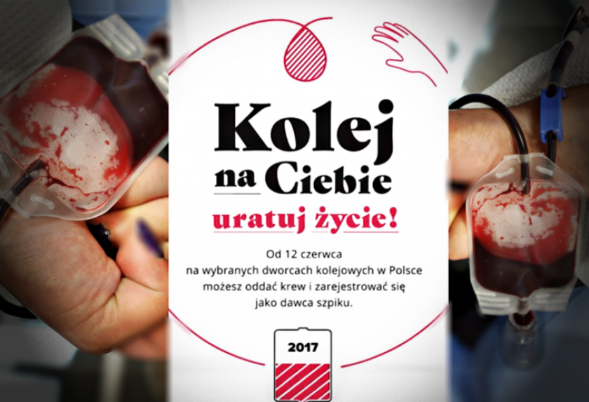 Finał akcji 'Kolej na Ciebie. Uratuj życie'