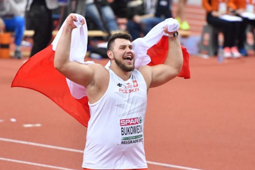 MME: Bukowiecki z rekordem
