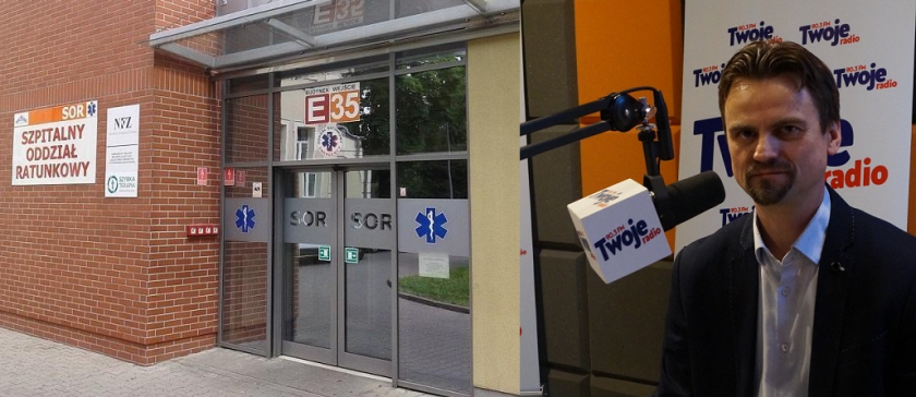 Szpital w Stargardzie ma nowego dyrektora. Został nim dotychczasowy prezes SARL Krzysztof Kowalczyk