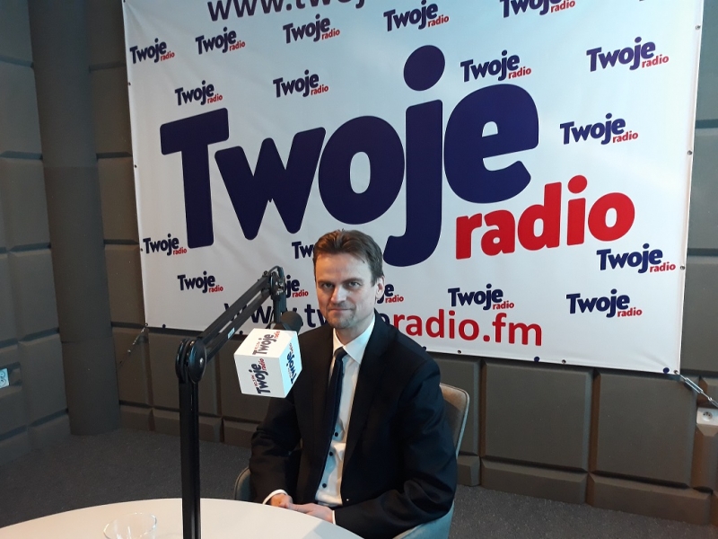 Nowy dyrektor szpitala o problemach i szansach stargardzkiej placówki