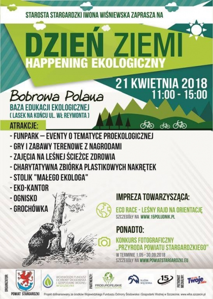 Starostwo zaprasza na festyn na "Bobrowej Polanie"