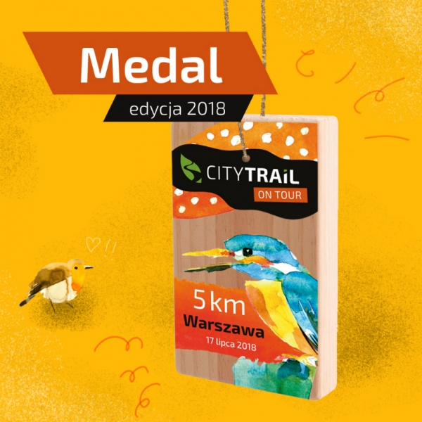 Dziś City Trail on Tour. Wieczorne bieganie po lesie