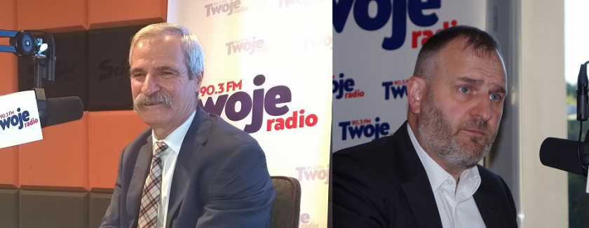 Wicestarosta W.Gil vs dyrektor szpitala P. Bakun
