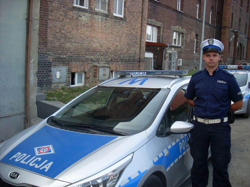 Szczęśliwy finał policyjnej akcji w Szczecinie