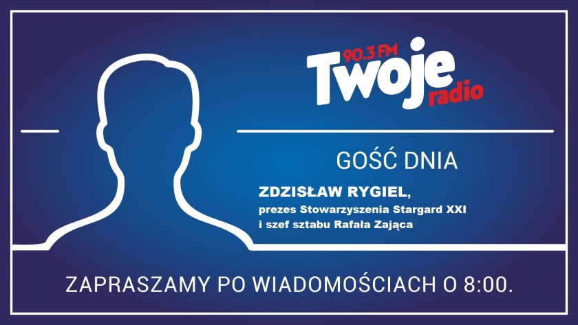 Zdzisław Rygiel w programie "Gość Dnia" w poniedziałek
