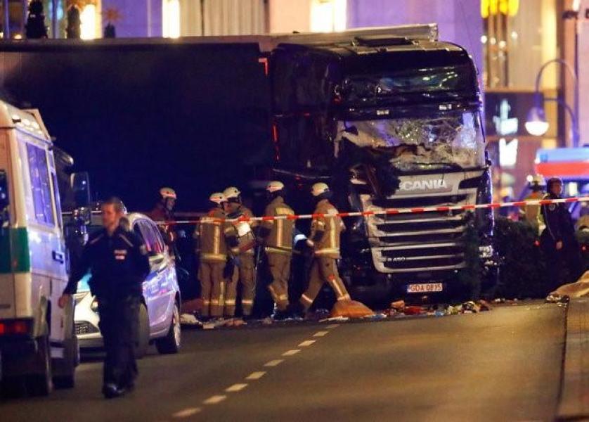Zamordowany w Berlinie kierowca polskiej ciężarówki zginął od postrzału w skroń
