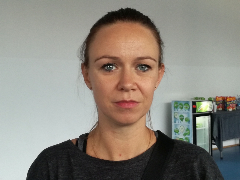 Znana goleniowska siatkarka Joanna Staniucha - Szczurek żegna się ze sportem