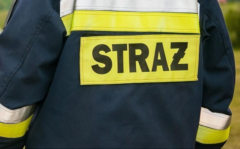 Goleniów: Rozbił sobie głowę, pomogli strażacy