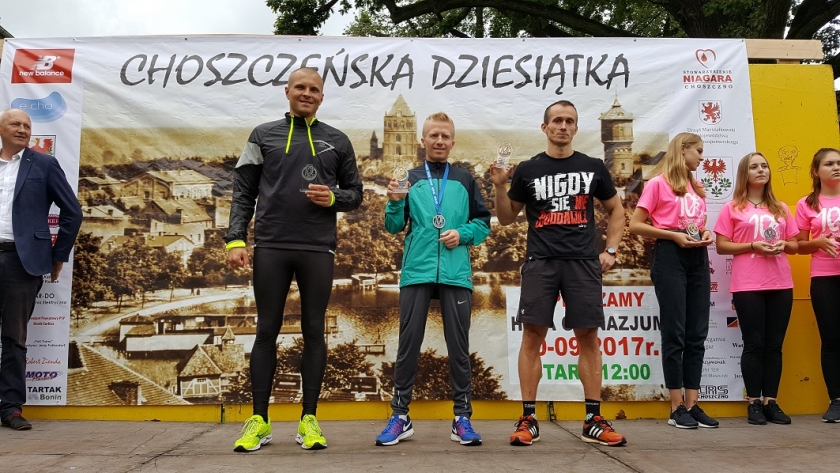 Grzegorz Terlikowski wśród najlepszych w Choszcznie