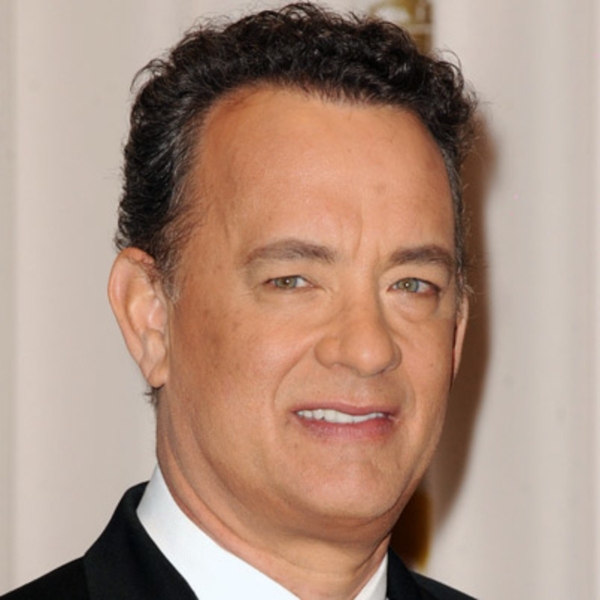 Tom Hanks zachwycony swoim nowym samochodem
