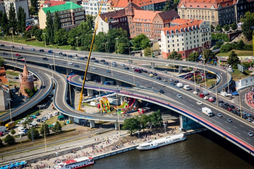 Remont północnej nitki Trasy Zamkowej jeszcze we wrześniu?