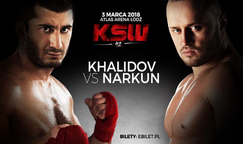 Pojedynek gigantów - Narkun kontra Khalidov!