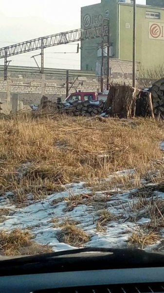 Wyciek przy Składowej. Trwa akcja strażaków