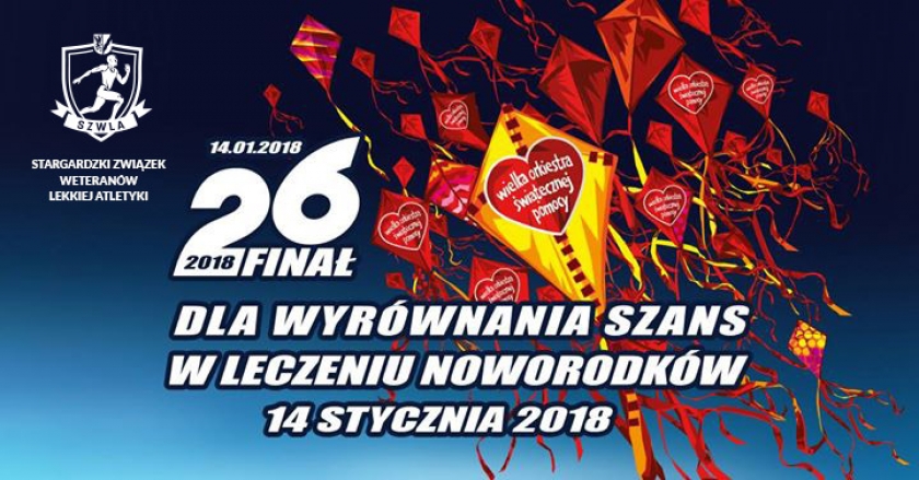 Biegacze pobiegną dla Orkiestry!