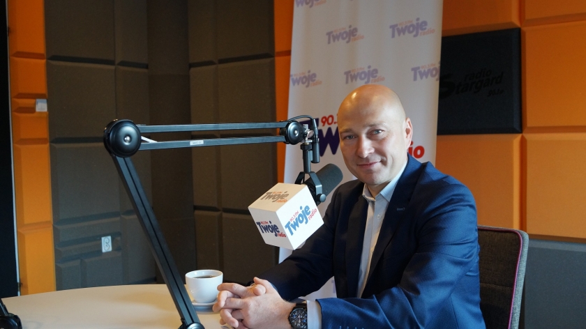 Prezydent Rafał Zając o ewentualnej współpracy z Platformą Obywatelską
