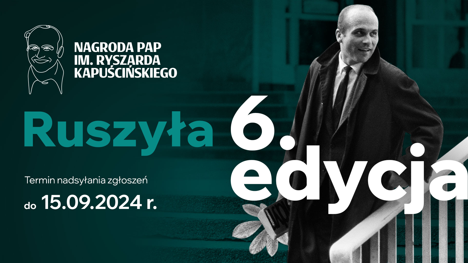 Ruszyło przyjmowanie zgłoszeń do 6 edycji Nagrody PAP im Ryszarda