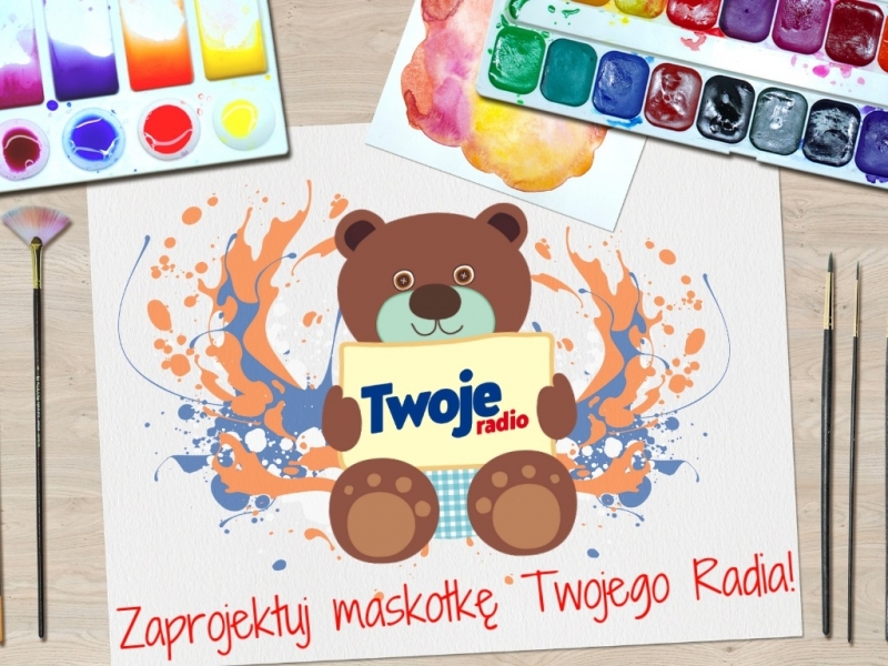 Zaprojektuj maskotkę Twojego Radia!