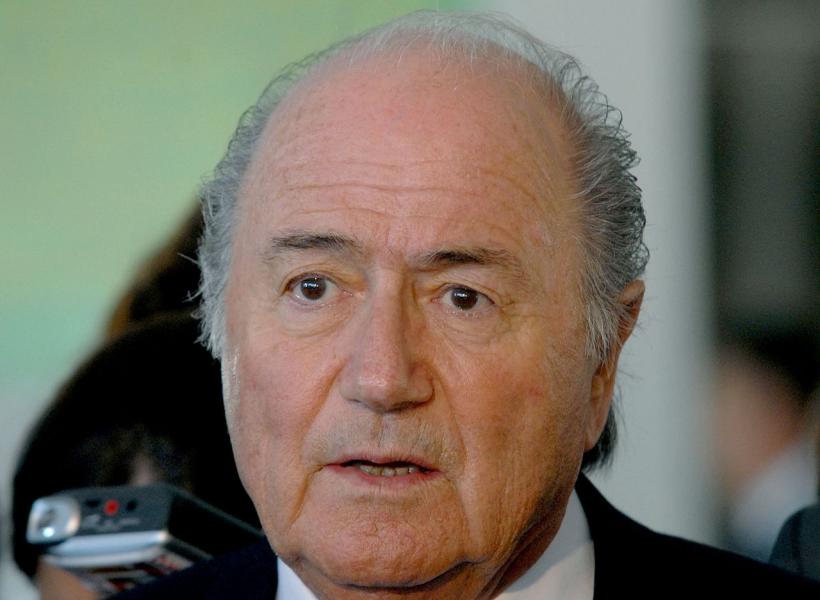 Prezydent FIFA zawieszony